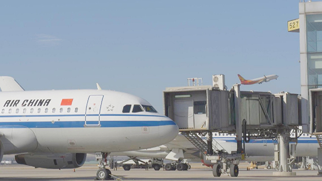 China begins accepting flight resumption applications from Chinese, US airlines.jpg