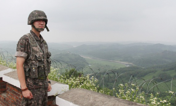 5，士兵訓練誤射實彈　韓方連忙告知朝方「別誤會」（2）.jpg