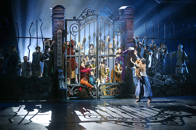 (董辉)舞剧《金陵十三钗》首演 演出现场。董辉 孟德龙摄3.jpg