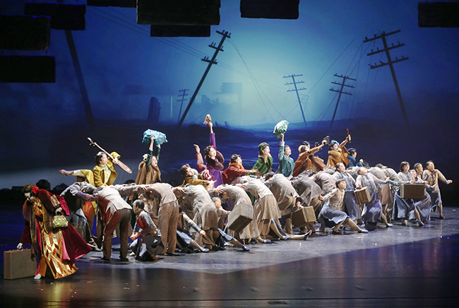 (董辉)舞剧《金陵十三钗》首演 演出现场。董辉 孟德龙摄4.jpg