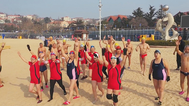 Outdoor sports activities are heating up in Qingdao.jpg Outdoor sports activities are heating up in Qingdao.jpg