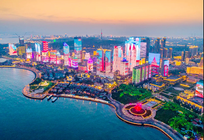 Sci-tech innovation empowers advanced manufacturing in Qingdao.jpg