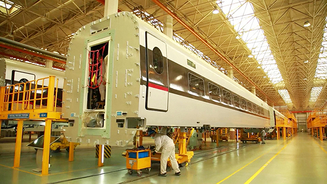 The enterprises in Qingdao make key contributions to the country's foreign business in the first quarter.jpg