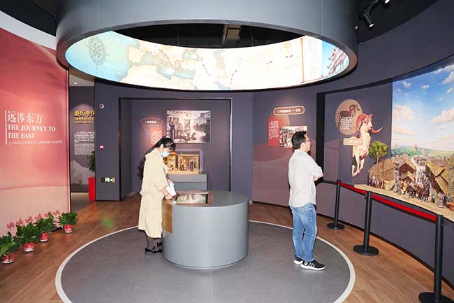 【3】升级后的马可·波罗纪念馆。董辉　摄.jpg