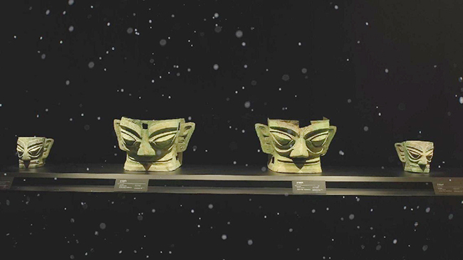 Chinese museum highlights progress in excavation, restoration of Sanxingdui Ruins.jpg