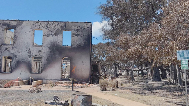 1，头条 夏威夷野火后，拉海纳居民等待回家.jpg