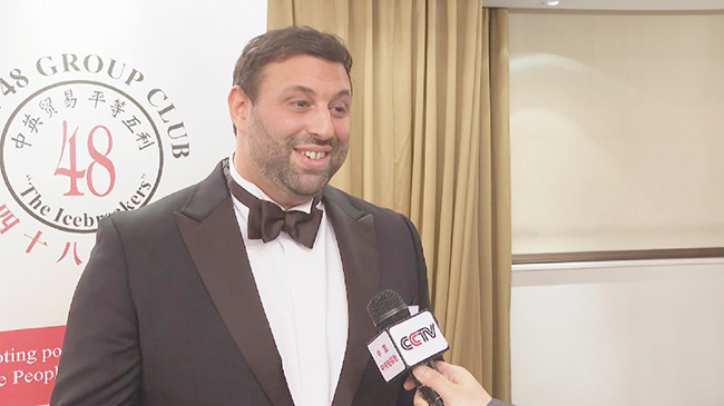 4Promotional video for Spring Festival Gala unveiled at UK business event.jpg 4Promotional video for Spring Festival Gala unveiled at UK business event.jpg