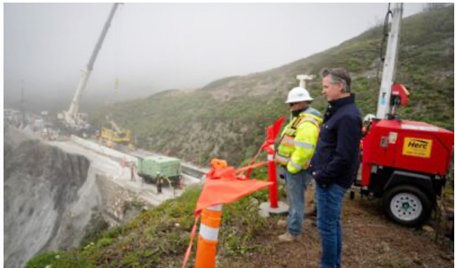 1，头条 纽森州长宣布提前重新开放 1 号高速公路.jpg