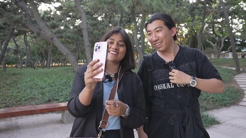 Pakistani student becomes more intimate with life, culture in Qingdao.jpg