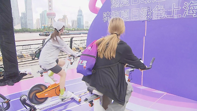 Shanghai business operators boost sports consumption by Paris Olympics.jpg