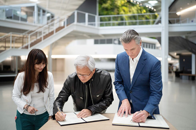 California, NVIDIA launch first-of-its-kind AI collaboration.jpg
