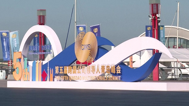 5th Qingdao Multinationals Summit opens.jpg