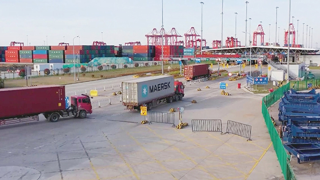 Cross-border e-commerce thrives in Qingdao amid summer economic boost.jpg Cross-border e-commerce thrives in Qingdao amid summer economic boost.jpg