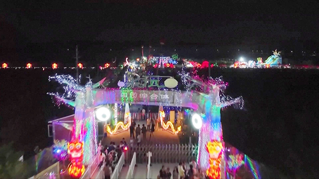 1，头条 从涟水的《山海经》灯会到北川羌族旅游区，夜游繁荣.jpg