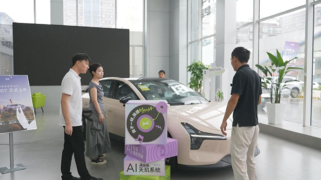 EV consumption surges in rural China amid national promotion.jpg