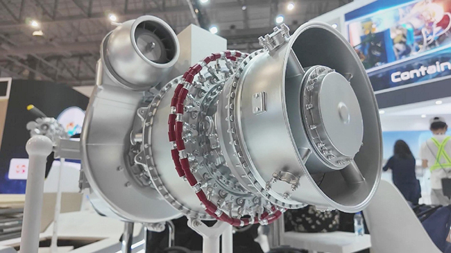 China to debut full spectrum of homegrown aero engines at 2025 Dubai Airshow.jpg