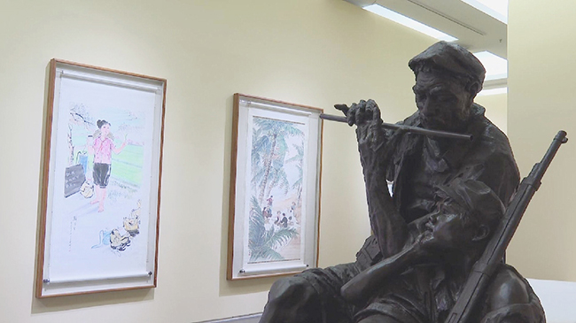 Art exhibition in Shanghai reveals century-long evolution in modernized Chinese painting.jpg