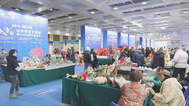 Fairs spark New Year shopping boom in Qingdao.jpg Fairs spark New Year shopping boom in Qingdao.jpg