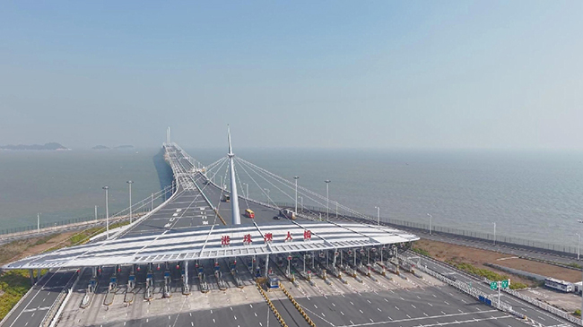 Hong Kong-Zhuhai-Macao Bridge handles over 100 mln passenger trips since opening in 2018.jpg Hong Kong-Zhuhai-Macao Bridge handles over 100 mln passenger trips since opening in 2018.jpg