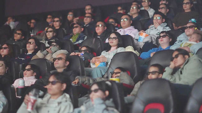 China's New Year film season box office exceeds 500 million yuan.jpg