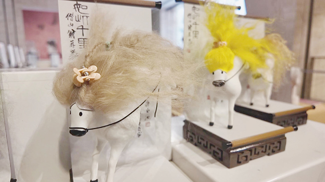 Clay pony with unruly hairstyle gets popular as Year of Horse nears.jpg Clay pony with unruly hairstyle gets popular as Year of Horse nears.jpg