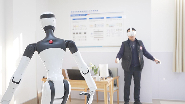Qingdao promotes health care upgrade with embodied AI.jpg