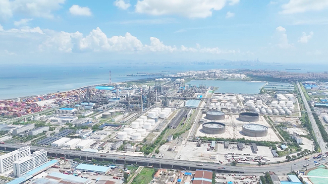 China's first 100-kilowatt industrial-scale direct seawater hydrogen production project has broken new ground in Qingdao.jpg