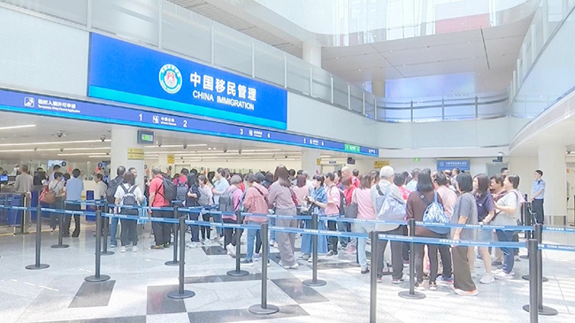Hainan FTP sees inbound tourism boom 100 days following launch of special customs operations.jpg