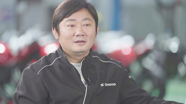 Chinese motorcycle brand ZXMOTO breaks monopoly as founder calls for license grading.jpg