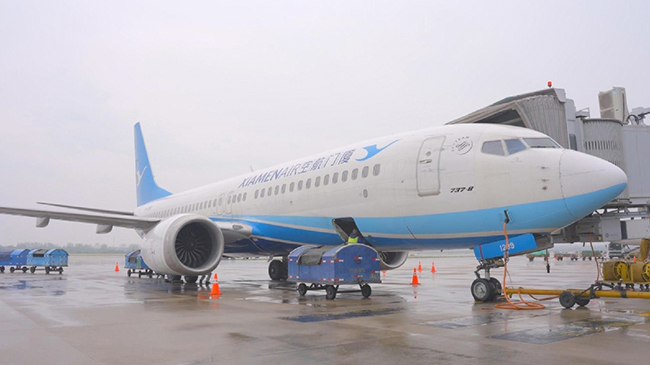 Direct passenger flight route between east China's Nanjing, Jakarta of Indonesia opens.jpg