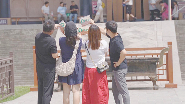 Animated film based on Chinese mythology sparks tourism boom in Shanxi.jpg